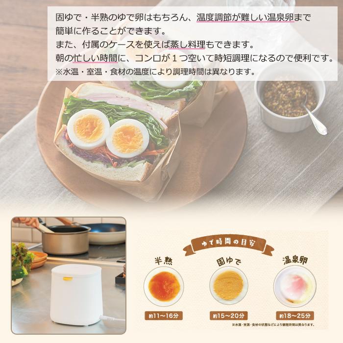 APIX INTERNATIONAL（アピックス インターナショナル） ゆで卵メーカー