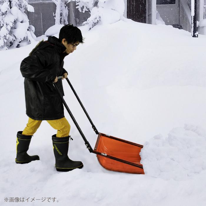 スノーダンプ 折りたたみ 除雪 雪かき 雪掻き 折り畳み スノーダンプ_2