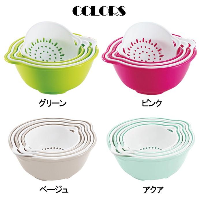 ざる ボウル セット キッチン用品 フラット ザル・ボール 6点セット :FUD-1002:あなたのほしいインテリアのお店 - 通販 - Yahoo!ショッピング ざる ボウル セット キッチン用品 フラット ザル・ボール 6点セット :FUD-1002:あなたのほしいインテリアのお店 - 通販 - Yahoo!ショッピング