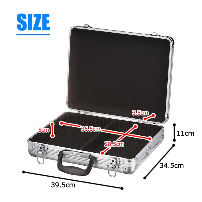コンパクト アルミケース 工具箱 ツールBOX ツールケース 工具入れ