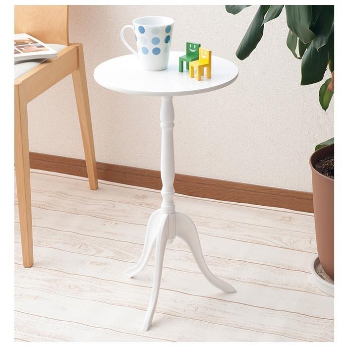 サイドテーブル おしゃれ 北欧 アンティーク 木製 飾り台 : あなたの