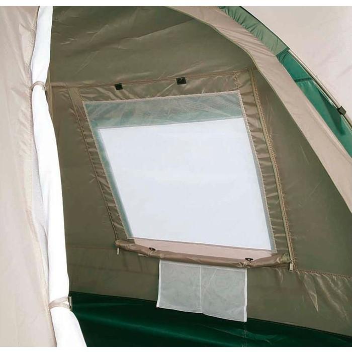テント キャンプ 大型 3〜4人用 2ルーム ドーム型 収納バッグ付き 