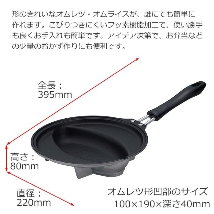 フライパン IH対応 フッ素加工 オムライス オムレツパン オム フライパン IH対応 フッ素加工 オムライス オムレツパン オム