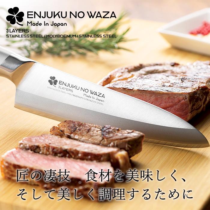 包丁 牛刀 180mm ステンレス 燕熟の技 日本製_1