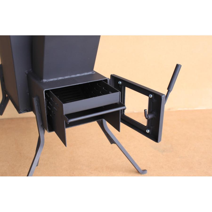 新品　ロケットストーブ Amazon.co.jp: UPF 薪ストーブ 新昇級 1台2役 キャンプ 耐熱