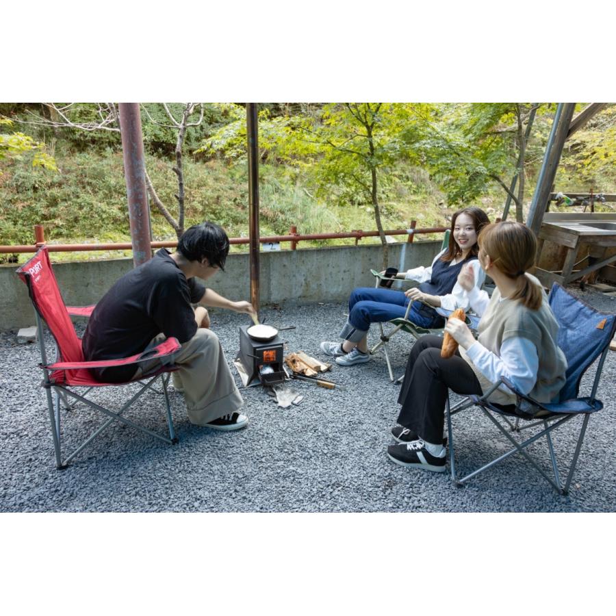 薪ストーブ ソロキャンプ 排気ダンパー標準装備 小型薪ストーブ ミヤイ