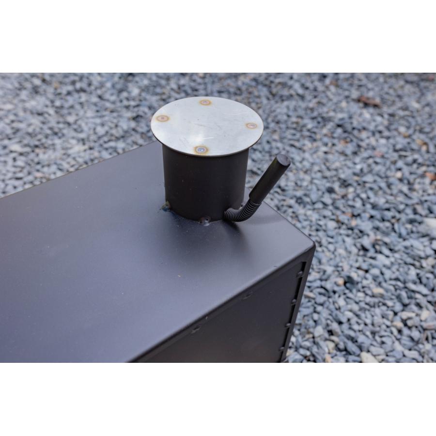 薪ストーブ ソロキャンプ 排気ダンパー標準装備 小型薪ストーブ ミヤイ