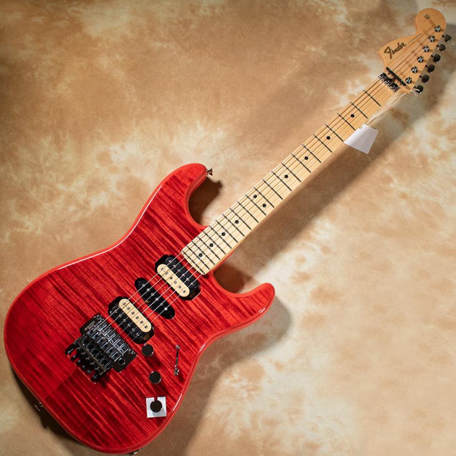 Fender/Michiya Haruhata Stratocaster (Trans Pink) TUBE 春畑 Fender/Michiya Haruhata Stratocaster (Trans Pink) TUBE 春畑