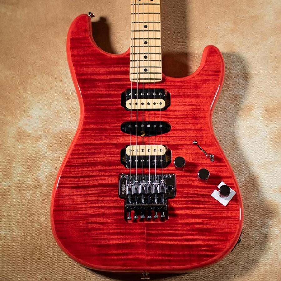 Fender/Michiya Haruhata Stratocaster (Trans Pink) TUBE 春畑 Fender/Michiya Haruhata Stratocaster (Trans Pink) TUBE 春畑