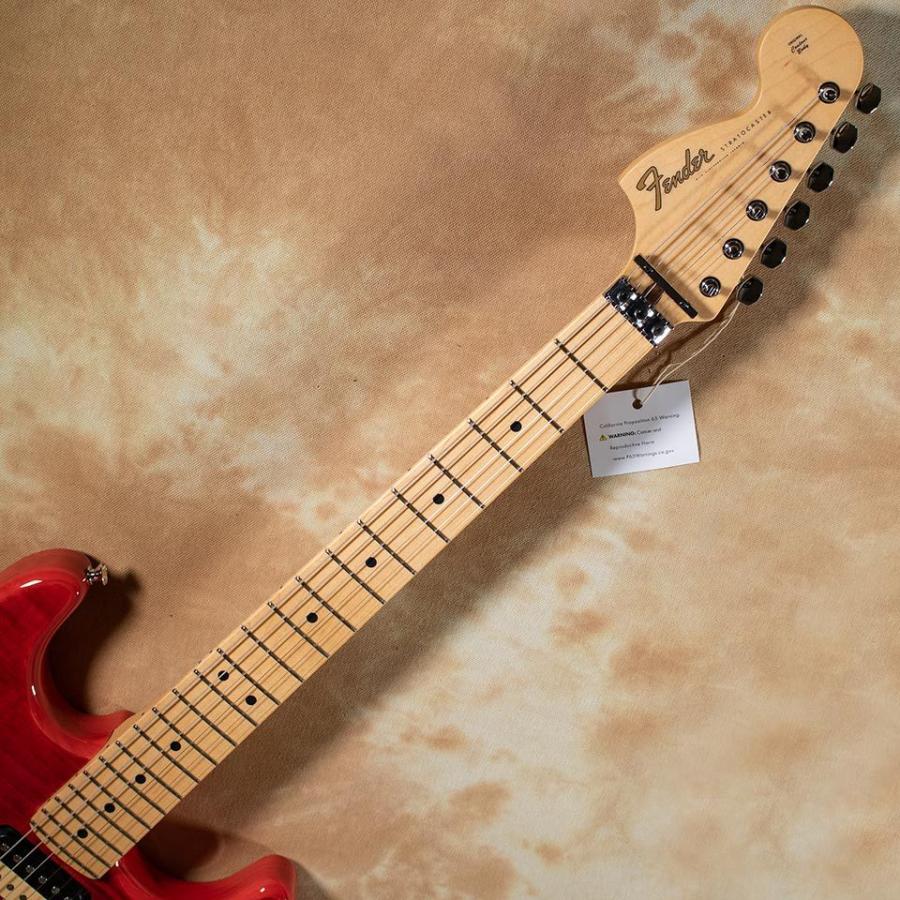 Fender/Michiya Haruhata Stratocaster (Trans Pink) TUBE 春畑 Fender/Michiya Haruhata Stratocaster (Trans Pink) TUBE 春畑