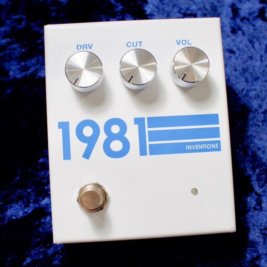 1981 Inventions/DRV BLUE : 宮地楽器 ららぽーと立川立飛店 - 通販