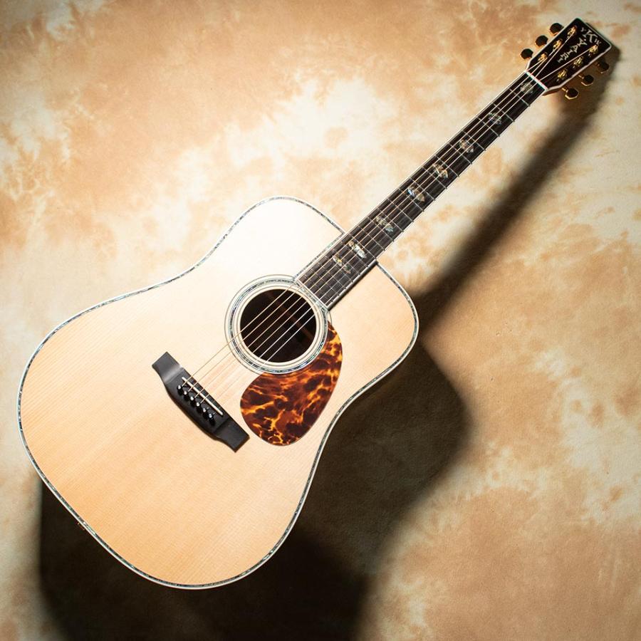 K.Yairi/YW-1000HQ Jacaranda (Brazilian Rosewood) 3P Back : 宮地