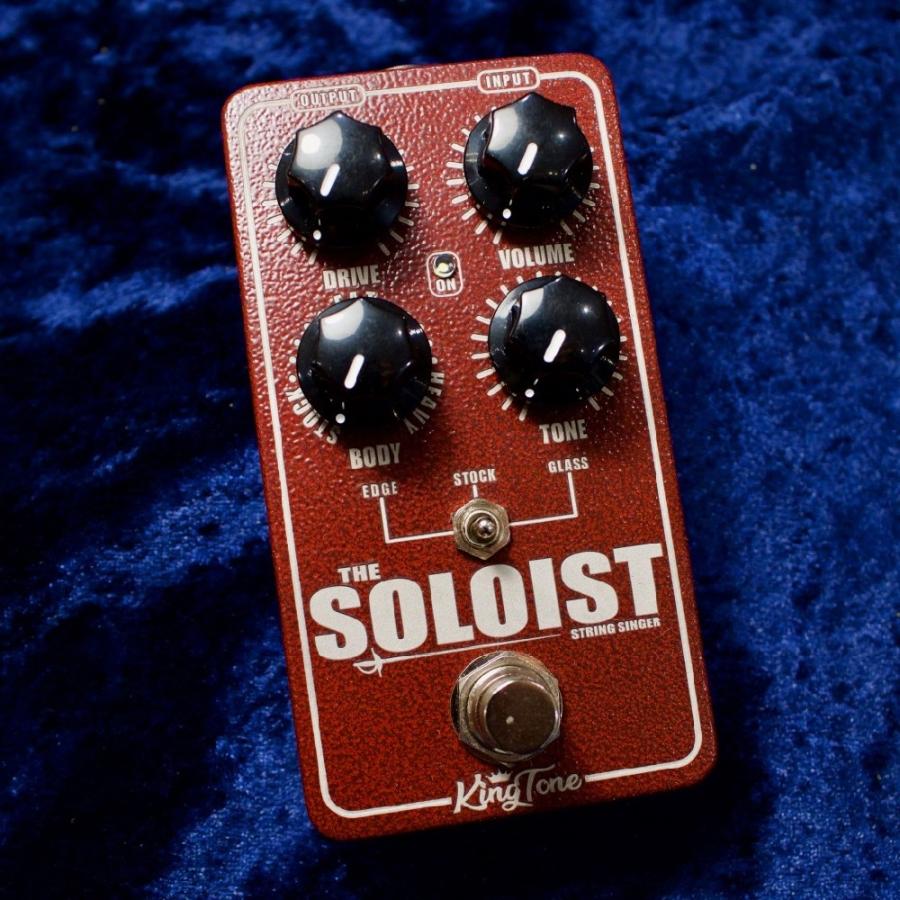 KING TONE GUITAR/THE SOLOIST RED : 宮地楽器 ららぽーと立川立飛店