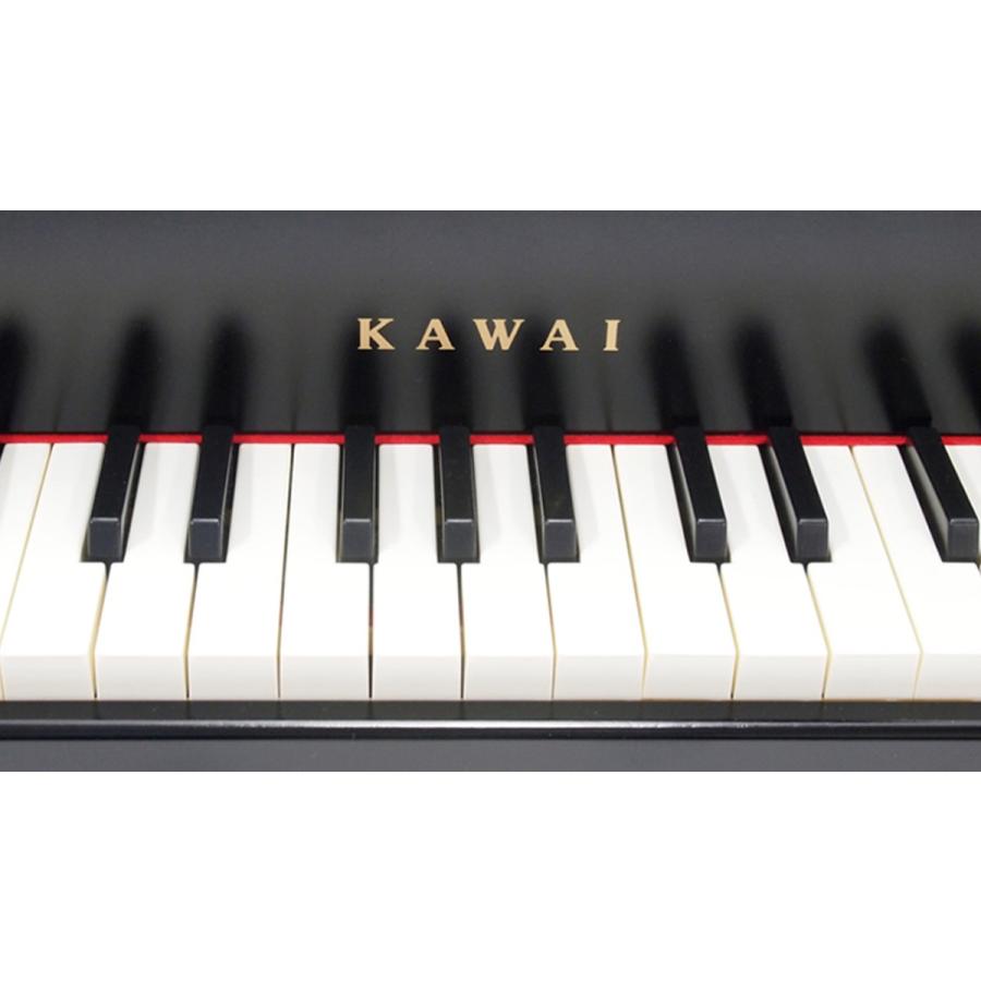 カワイ/KAWAI グランドピアノ ブラック 1141｜miyaji-onlineshop｜02