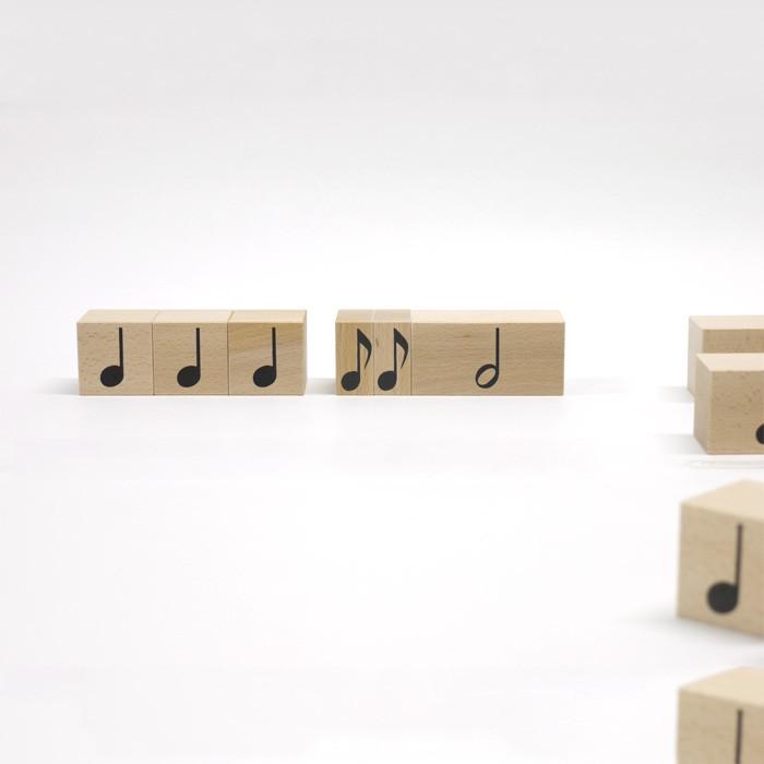 国立音楽大学 リズム積み木 プレゼント 小物 : 宮地楽器 ららぽーと