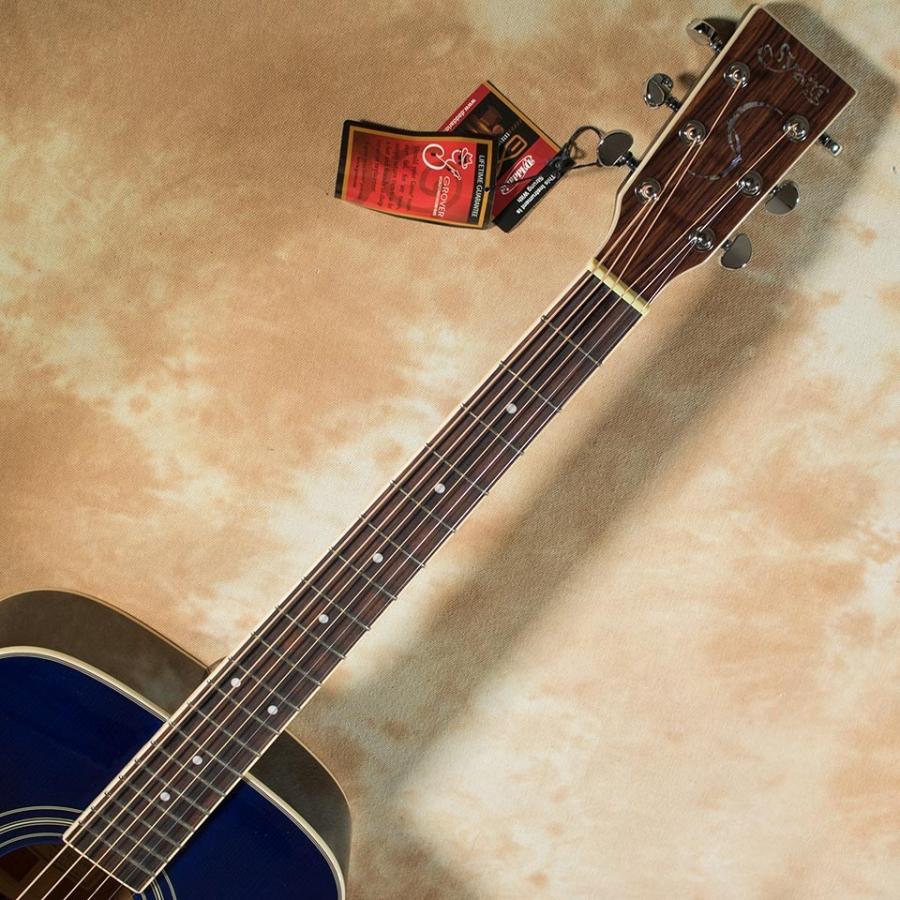 S.Yairi/YF-3M BB (Blue Burst) 入門向け☆おうちde楽器 : 宮地