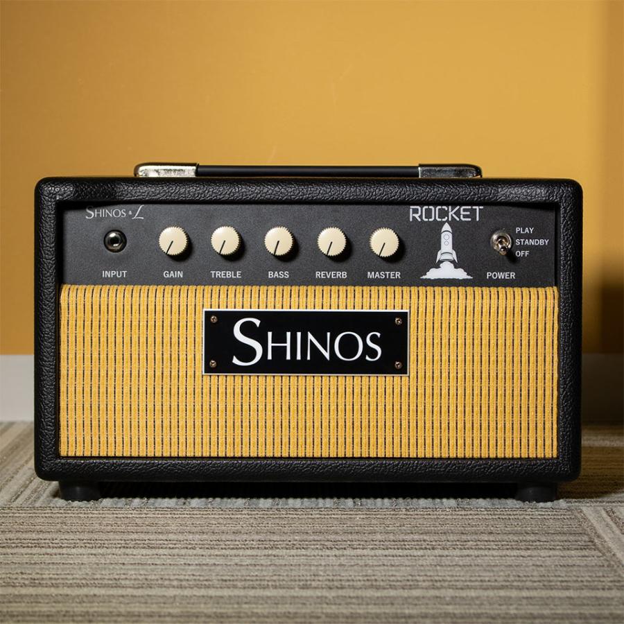 SHINOS&L/ROCKET HEAD Black 6L6GC お取り寄せ商品 : 宮地楽器 