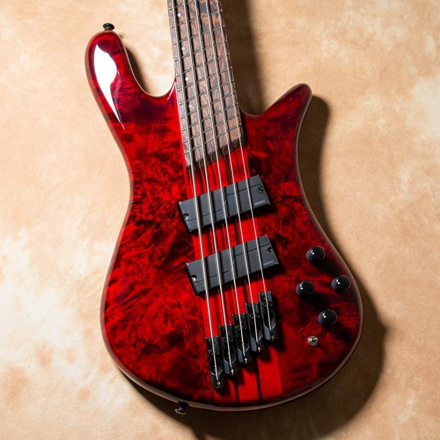 Spector/NS DIMENSION MS 5 Inferno Red Gloss｜miyaji-onlineshop｜02