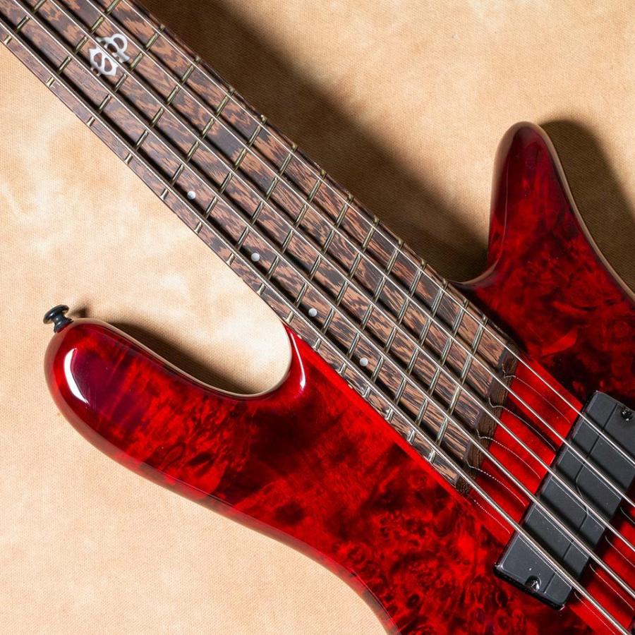 Spector/NS DIMENSION MS 5 Inferno Red Gloss : 宮地楽器 ららぽーと