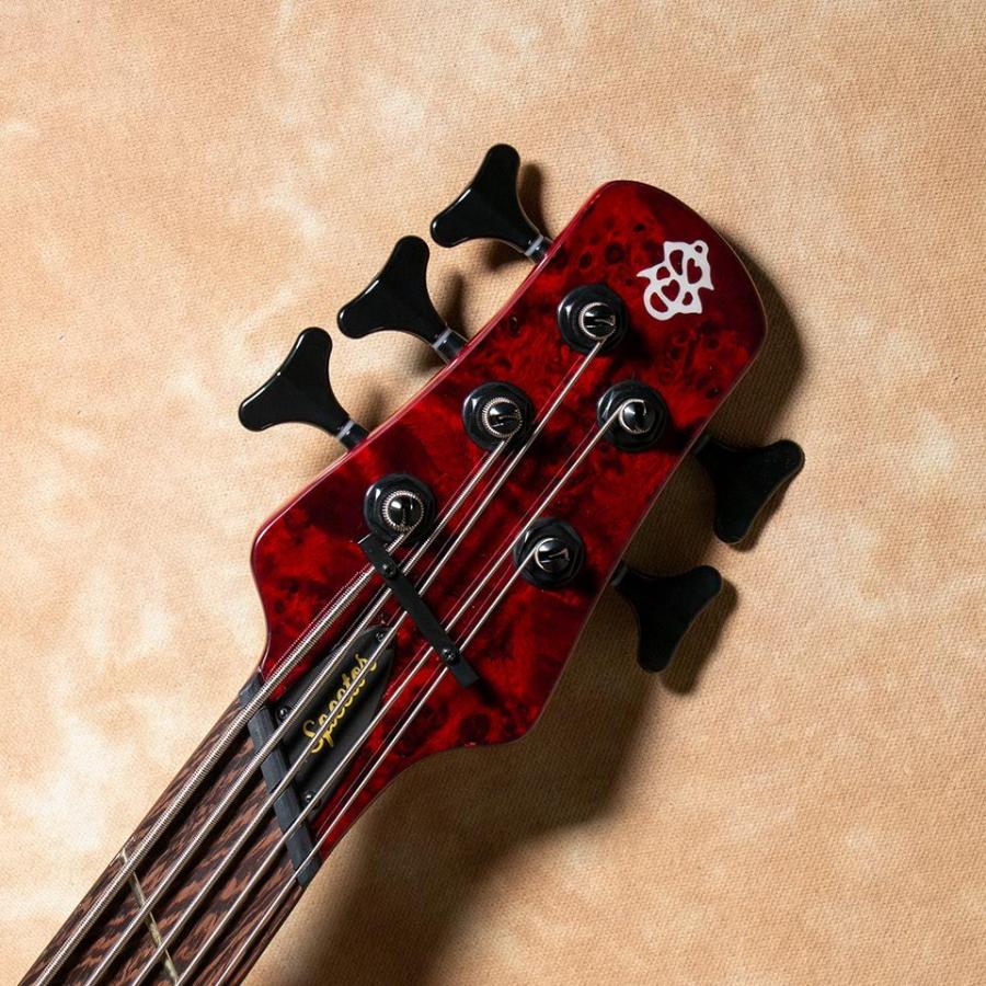 Spector/NS DIMENSION MS 5 Inferno Red Gloss｜miyaji-onlineshop｜08