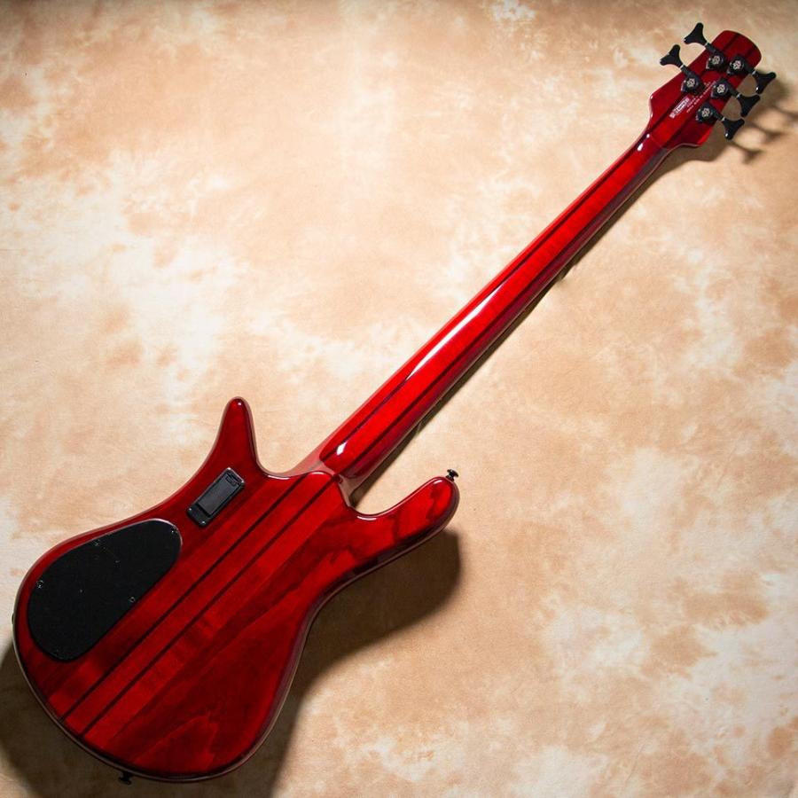Spector/NS DIMENSION MS 5 Inferno Red Gloss : 宮地楽器 ららぽーと