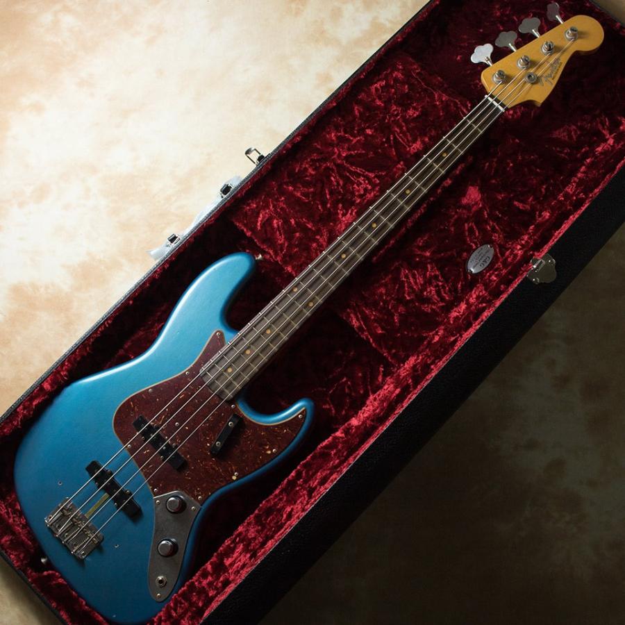 Fender Custom Shop/2018 1960 Jazz Bass Journeyman Relic Faded Aged Lake Placid Blue(Precision Decal)【長期展示特価】｜miyaji-onlineshop｜02