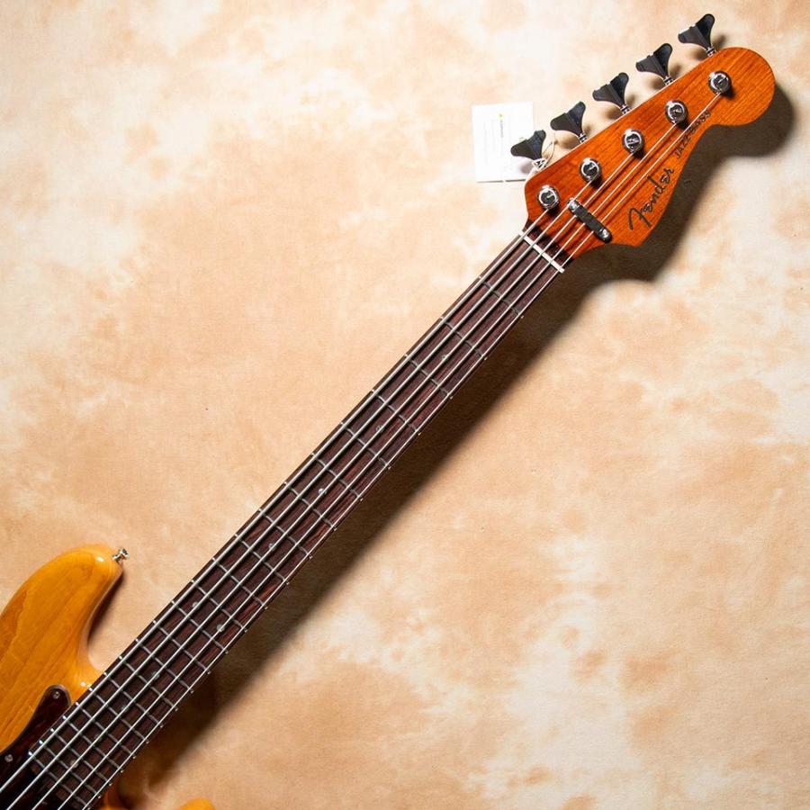 Fender/2021 Limited Deluxe Jazz Bass V Kazuki Arai Edition (Vintage Natural) 在庫あり｜miyaji-onlineshop｜06