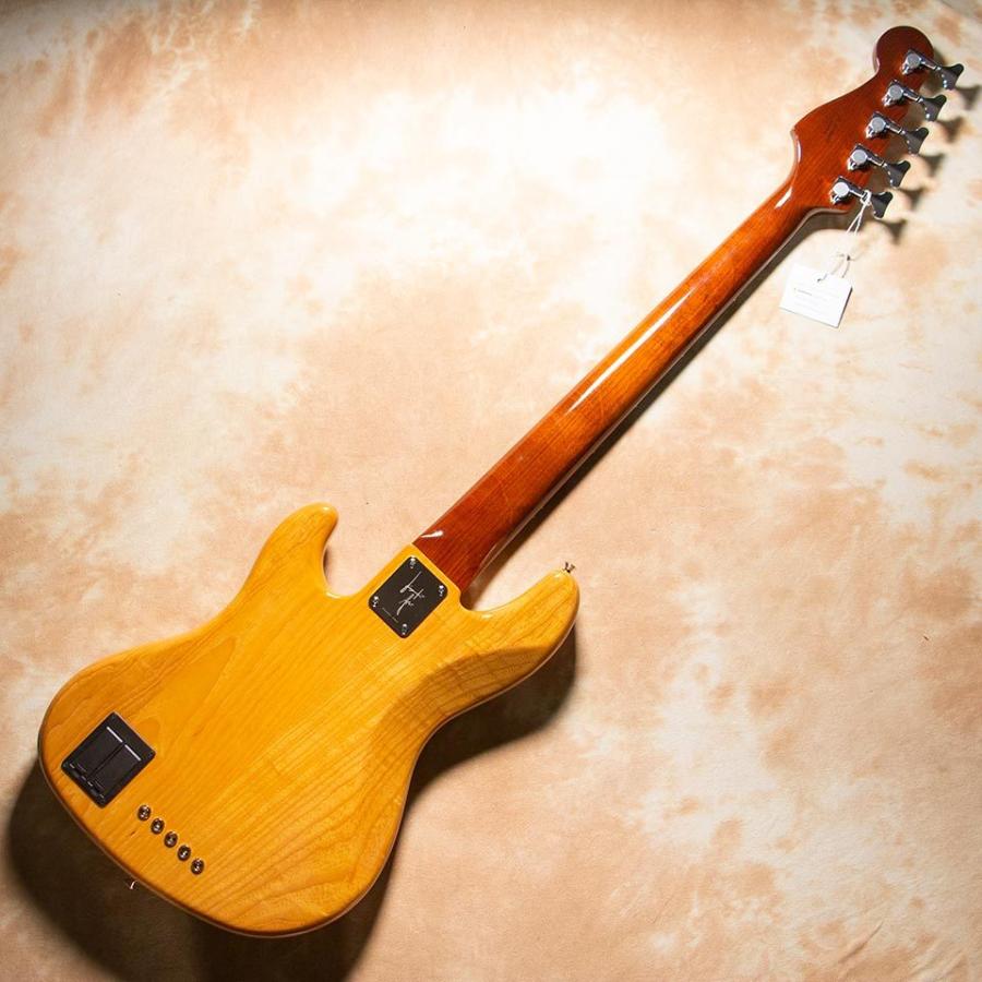 Fender/2021 Limited Deluxe Jazz Bass V Kazuki Arai Edition (Vintage Natural) 在庫あり｜miyaji-onlineshop｜08