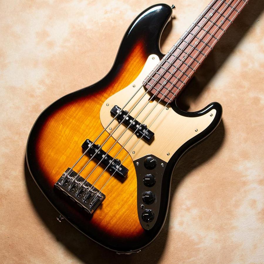 Fender/2021 Limited Deluxe Jazz Bass V Kazuki Arai Edition (2-Color Sunburst) 在庫あり｜miyaji-onlineshop｜02