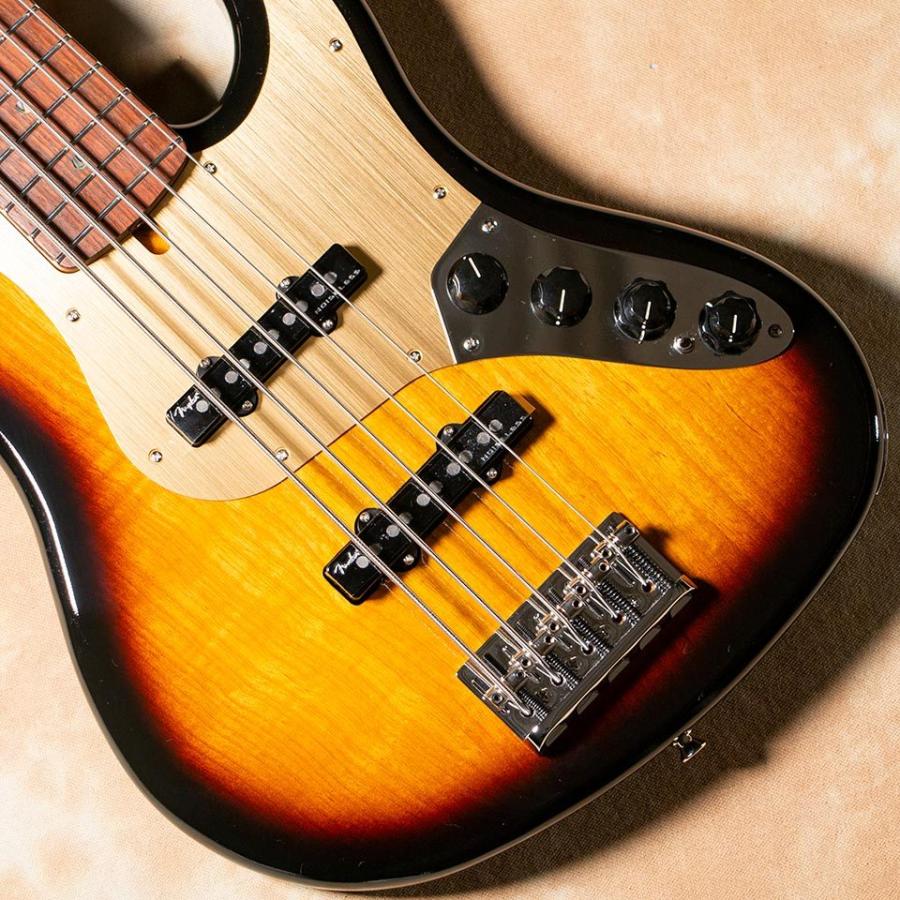 Fender/2021 Limited Deluxe Jazz Bass V Kazuki Arai Edition (2-Color Sunburst) 在庫あり｜miyaji-onlineshop｜04