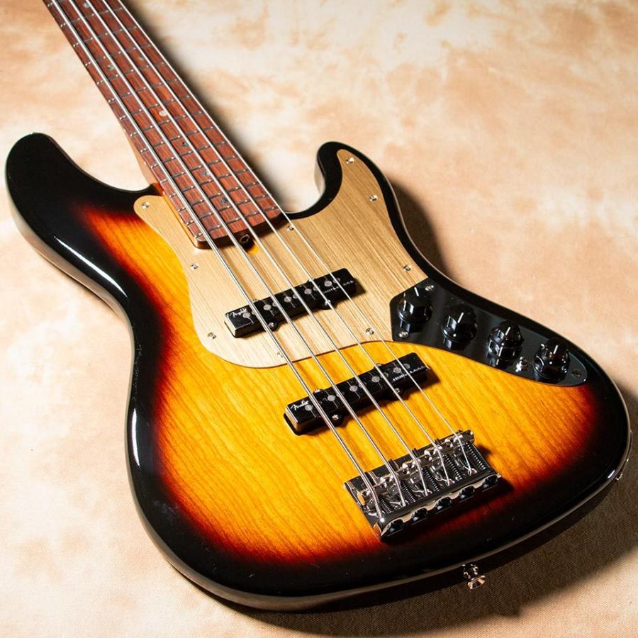 Fender/2021 Limited Deluxe Jazz Bass V Kazuki Arai Edition (2-Color Sunburst) 在庫あり｜miyaji-onlineshop｜05