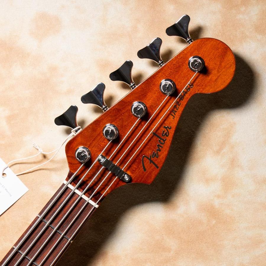 Fender/2021 Limited Deluxe Jazz Bass V Kazuki Arai Edition (2-Color Sunburst) 在庫あり｜miyaji-onlineshop｜07