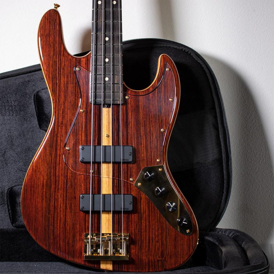 Sadowsky NYC/Custom Bass 4string (Master Grade Cocobolo Top