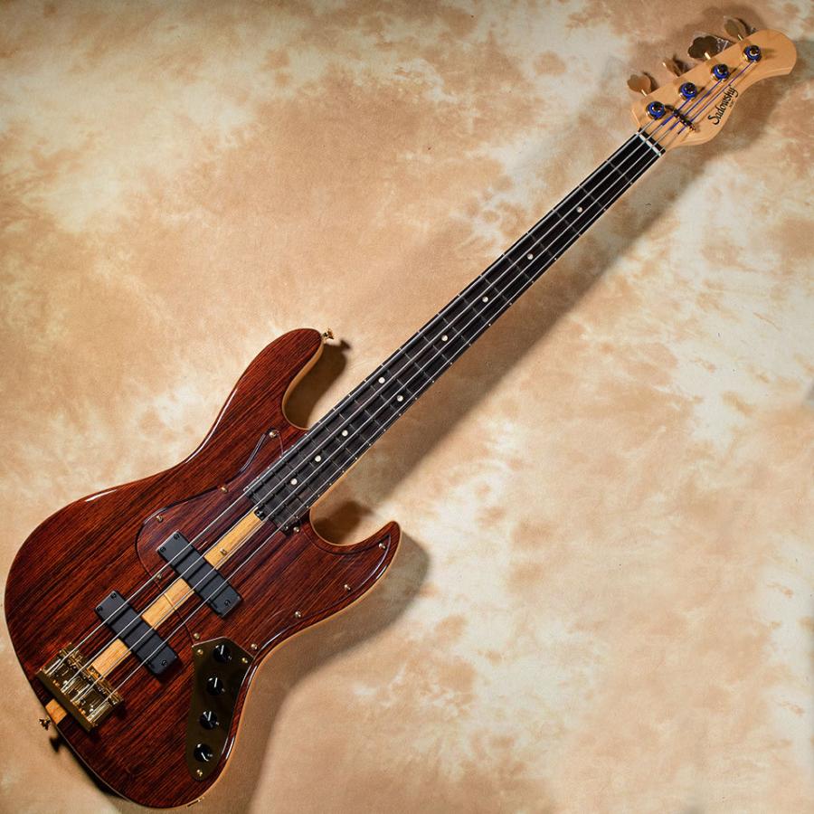 Sadowsky NYC/Custom Bass 4string (Master Grade Cocobolo Top