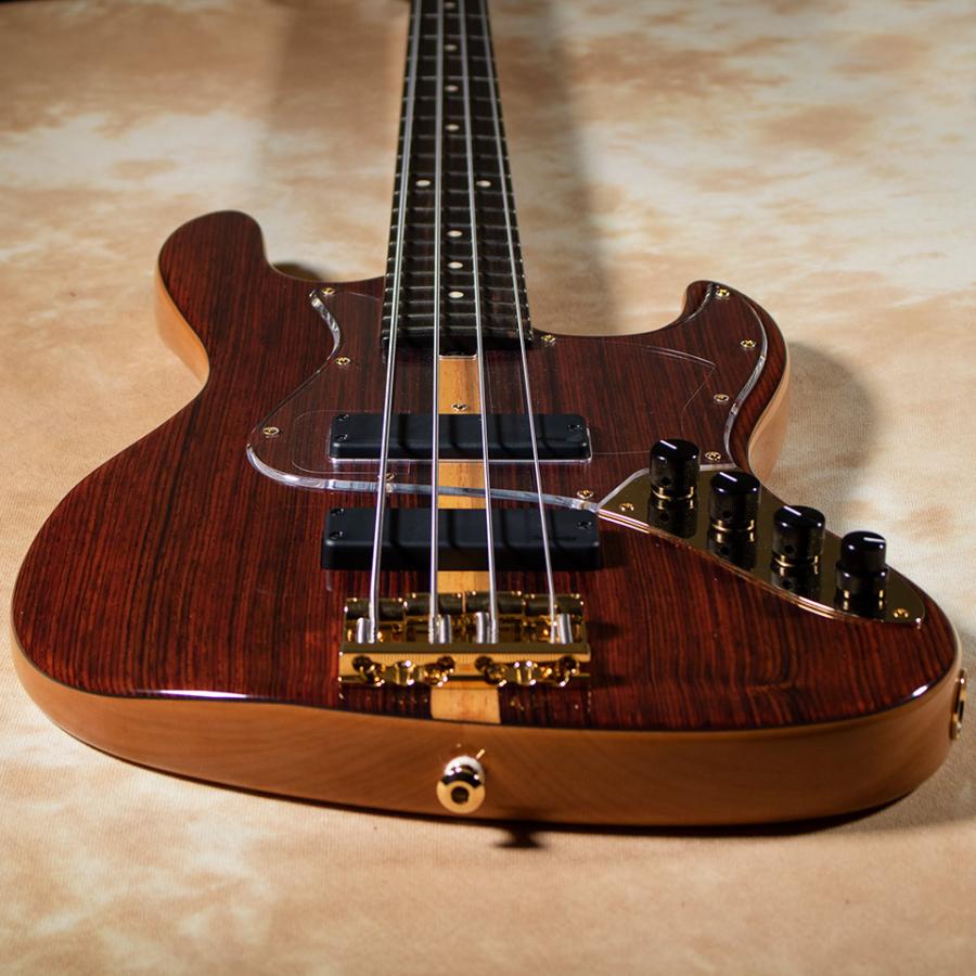 Sadowsky NYC/Custom Bass 4string (Master Grade Cocobolo Top
