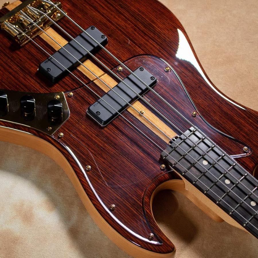 Sadowsky NYC/Custom Bass 4string (Master Grade Cocobolo Top