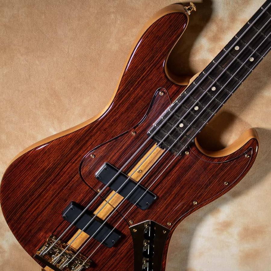 Sadowsky NYC/Custom Bass 4string (Master Grade Cocobolo Top
