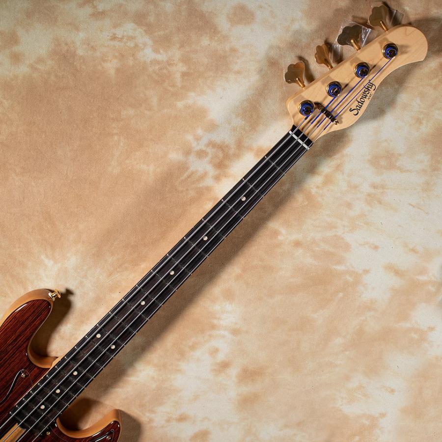 Sadowsky NYC/Custom Bass 4string (Master Grade Cocobolo Top