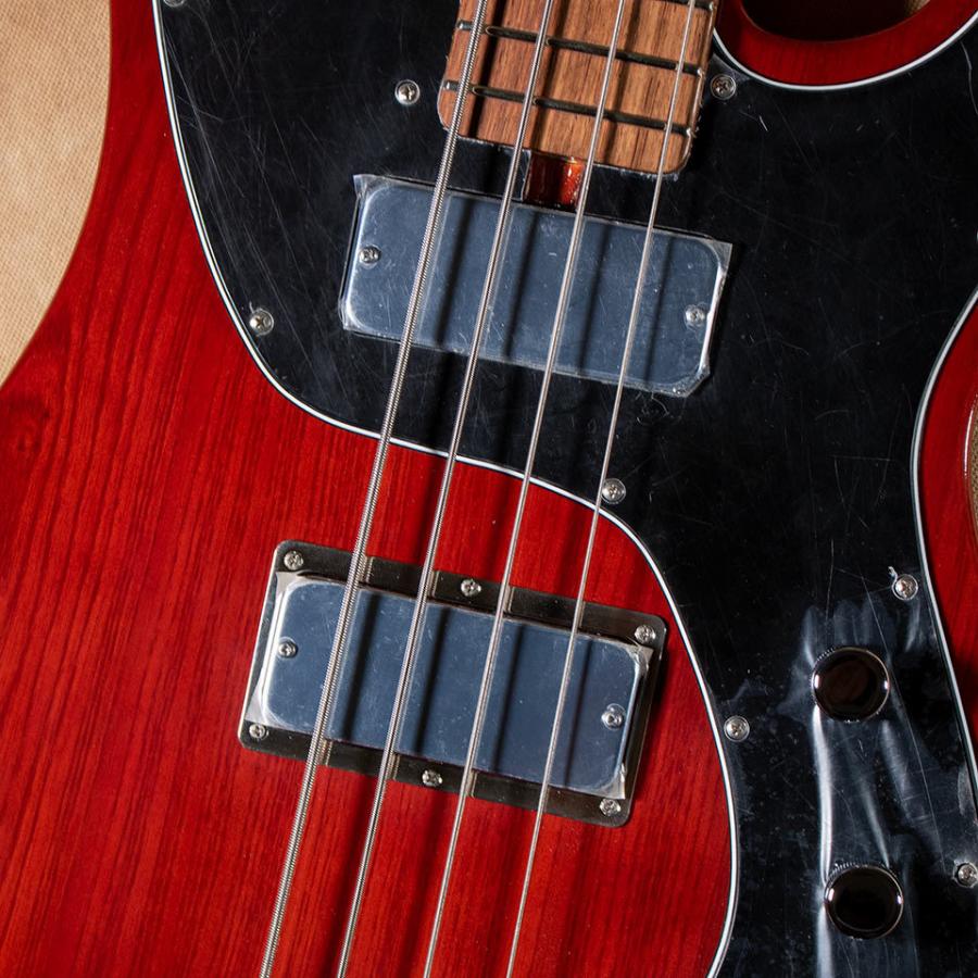 K.Nyui Custom Guitars/KNTEB Cherry Red with Lollar Thunderbird Bass 在庫あり｜miyaji-onlineshop｜03