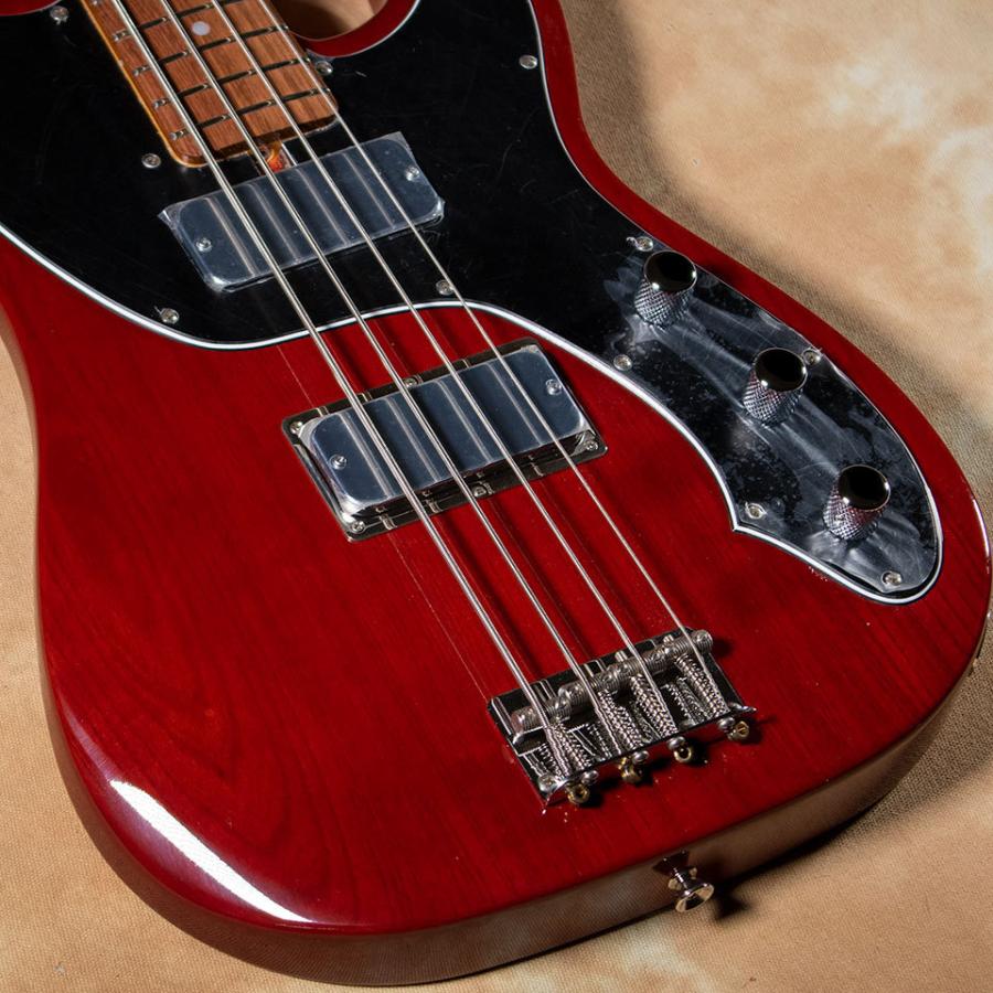 K.Nyui Custom Guitars/KNTEB Cherry Red with Lollar Thunderbird