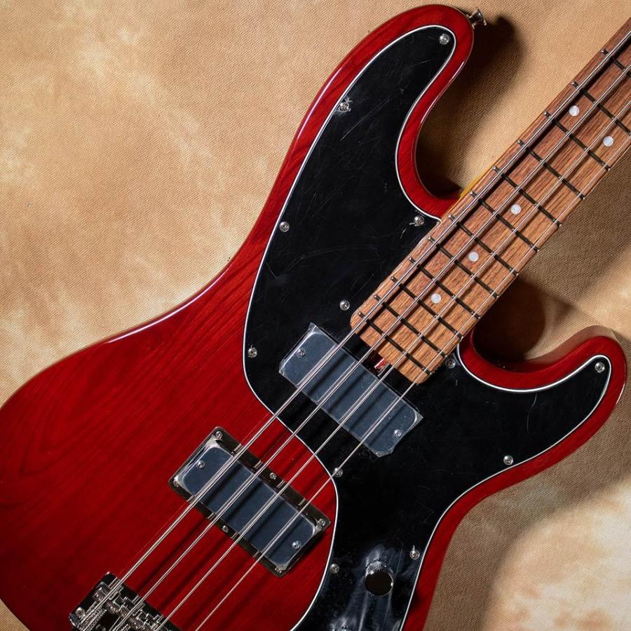 K.Nyui CUSTOM GUITARS エレキギター レッド K.Nyui Custom Guitars/KNTEB Cherry Red with Lollar Thunderbird