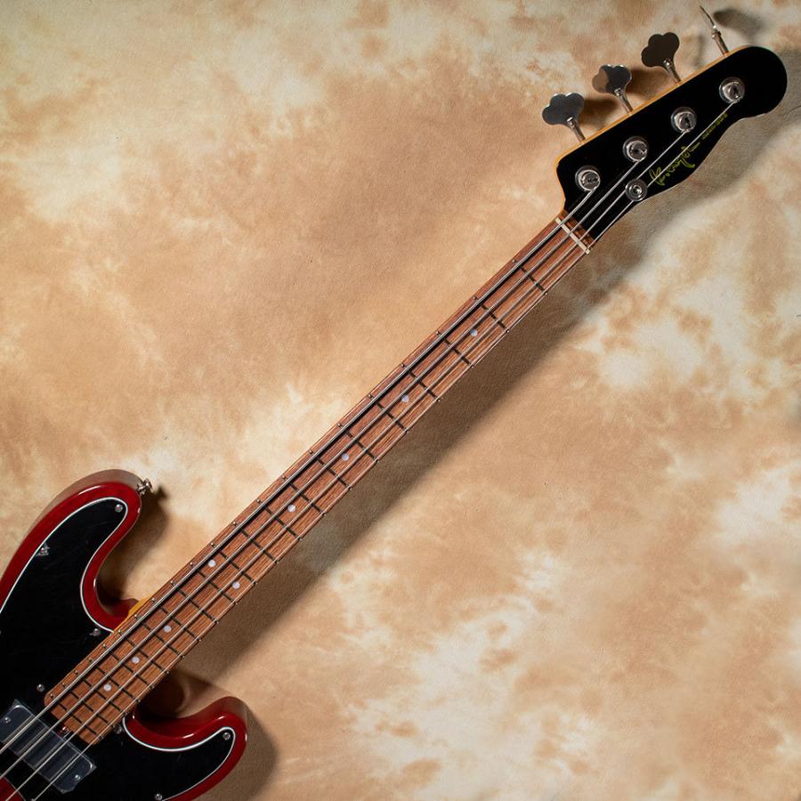 K.Nyui Custom Guitars/KNTEB Cherry Red with Lollar Thunderbird Bass 在庫あり｜miyaji-onlineshop｜06