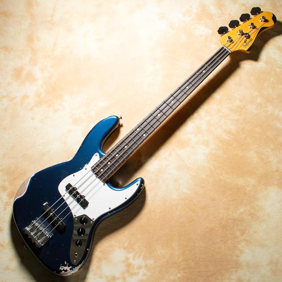 infinite/Trad JB4 Mercedes Blue Heavy Aged : 宮地楽器 ららぽーと