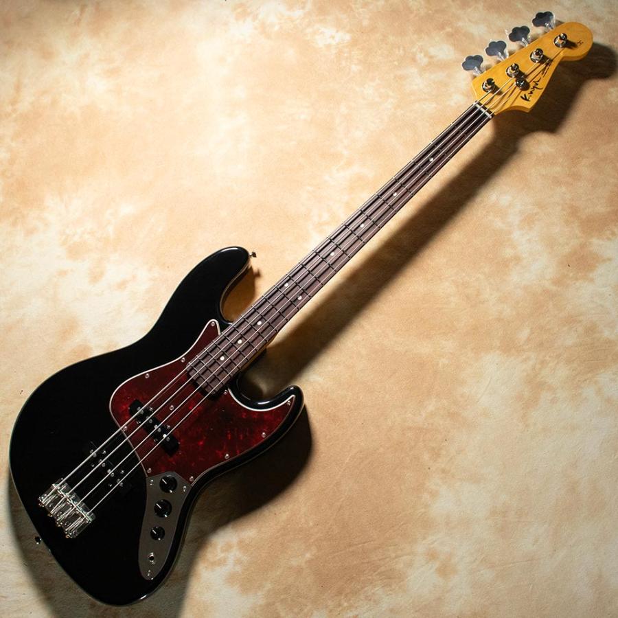 K.Nyui Custom Guitars/KNJB Black w/Juntone JIJ-1 : 宮地楽器