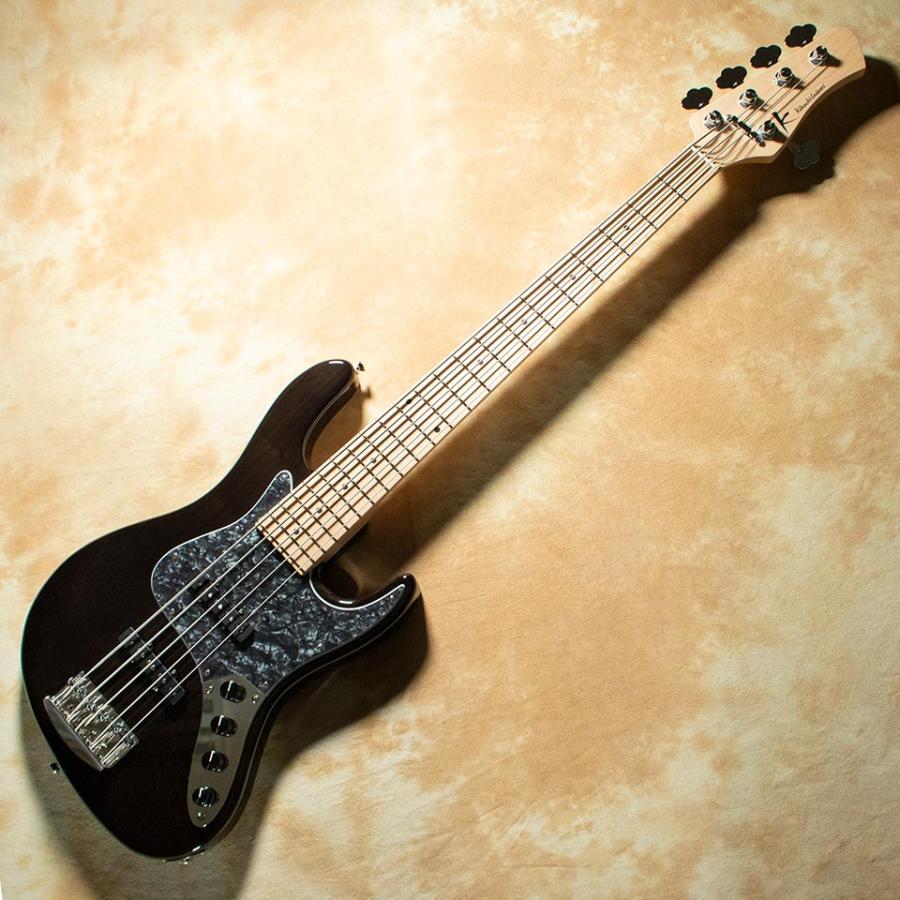 Kikuchi Guitars/Hermes MV5 Trans Black TBK : 宮地楽器 ららぽーと