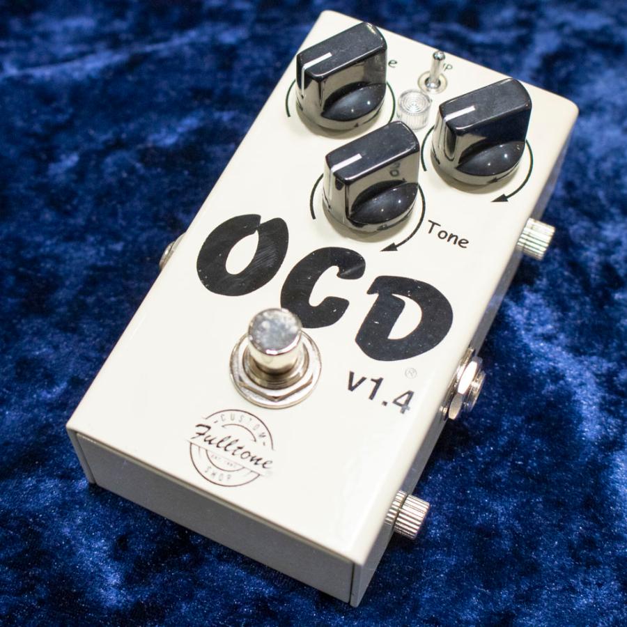 良音！Fulltone Custom Shop OCD v1.4 vemram フルトーンが帰ってきた