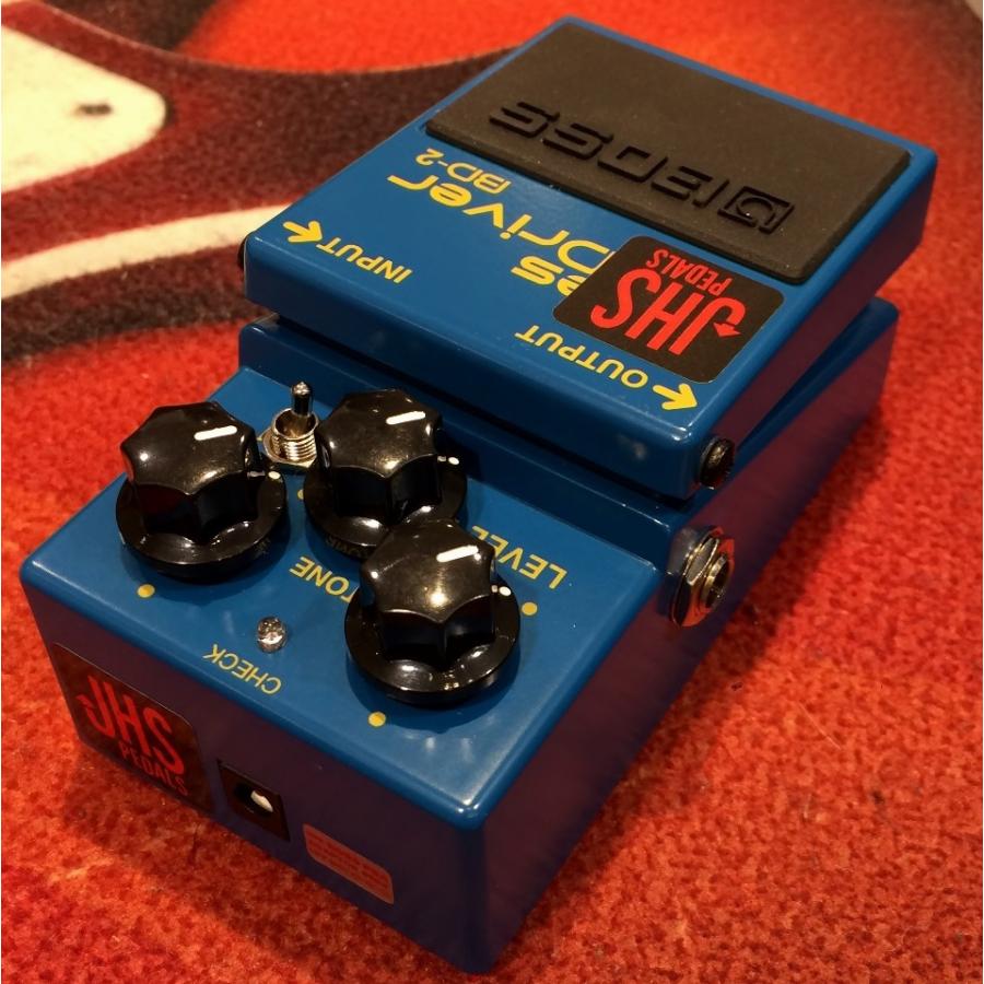 JHS Pedals/Boss BD-2 Blue Drive Mod : 宮地楽器 ららぽーと JHS Pedals/Boss BD-2 Blue Drive Mod : 宮地楽器 ららぽーと
