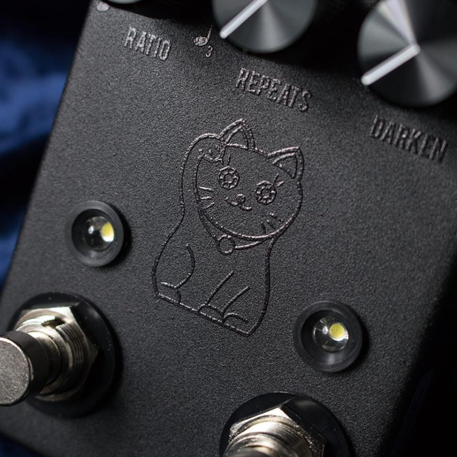 JHS Pedals Lucky Cat Delay 限定 Black JHS Pedals/Lucky Cat Delay BLACK Edition : 宮地楽器