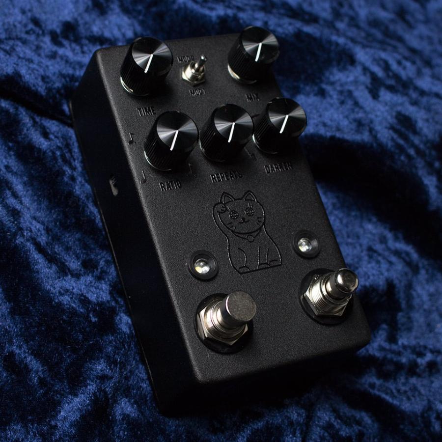 JHS Pedals/Lucky Cat Delay BLACK Edition : 宮地楽器 ららぽーと立川