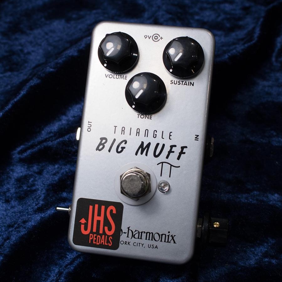 JHS Pedals/Mod Shop EHX Triangle Muff 